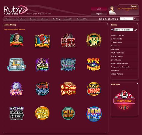 Rubyfortune casino review